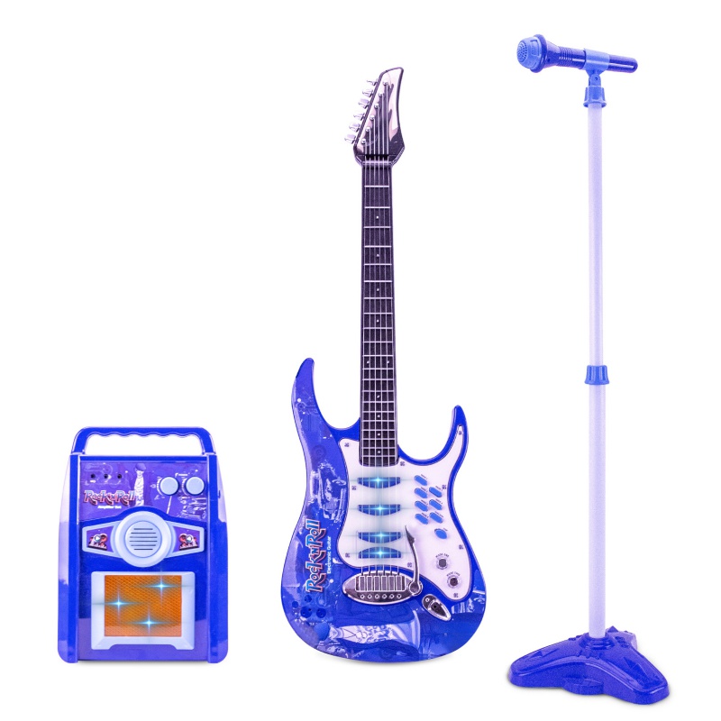 toy bass guitar